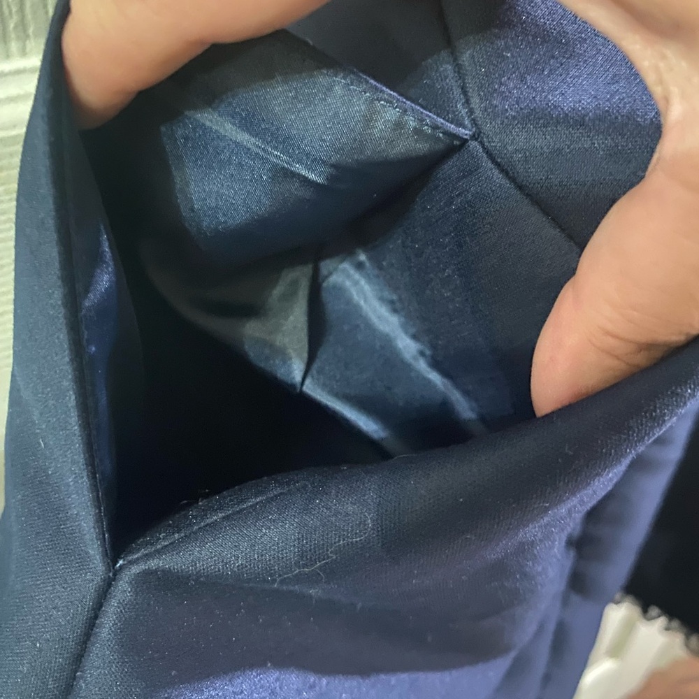 Kate Spade Blue Fit and Flare Dress - Picture 9 of 11